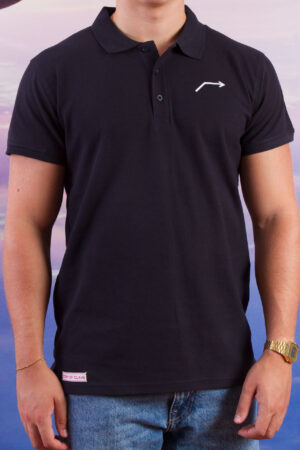 Polo manga corta hombre