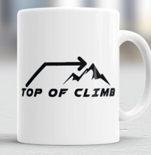 Taza de cerámica tipo mug