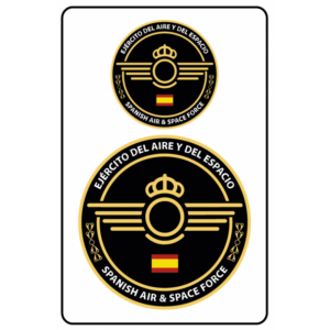 Adhesivos Spanish air and space force