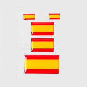 Adhesivos de resina rectangulares de España