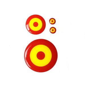 Adhesivos de Escarapelas de España
