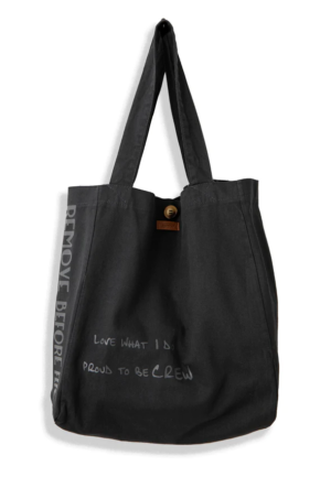 Bolso”... PROUD TO BE CREW”