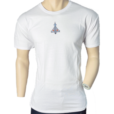 Camiseta Algodón Eurofighter Blanco Infantil