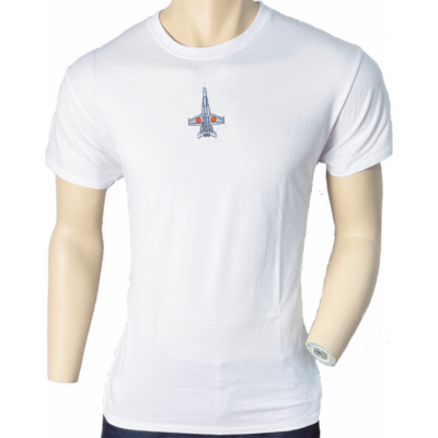 Camiseta Algodón F-18 Infantil