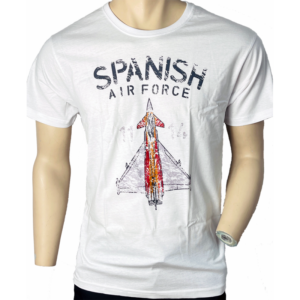 Camiseta Algodón Spanish Air Force Eurofighter
