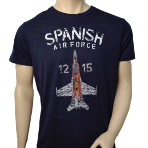 Camiseta Algodón Spanish Air Force F-18