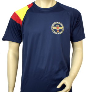 Camiseta técnica rokiski y bandera