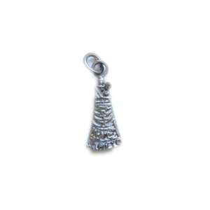 Colgante pequeño Virgen de Loreto con anilla