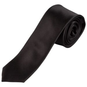 Corbata negra para piloto
