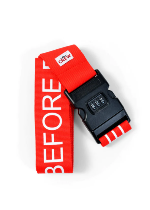 Cinta Para Maleta Tsa Remove Before Flight