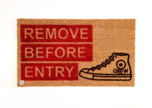 Felpudo Coco Remove Before Entry