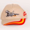 Gorra Bordada Eurofighter con bandera
