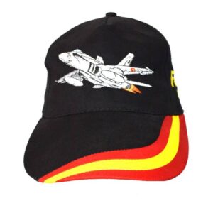 Gorra Bordada F-18 Hornet con bandera