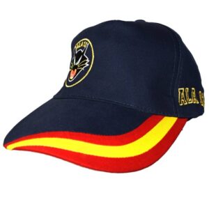 Gorra Bordada ALA 12 con bandera en panel trasero