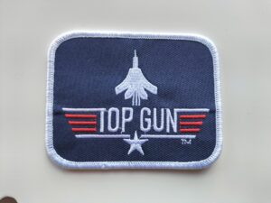 Parche B. Top Gun Azul