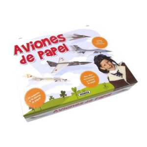 Libro Maletín Aviones de Papel