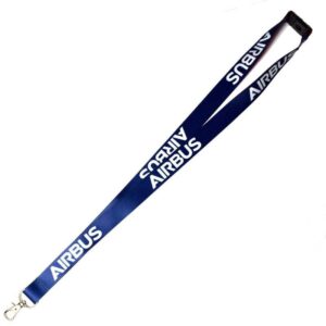 Lanyard Airbus R.B.F. mosquetón