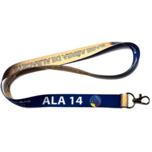 Lanyard Ala 14 50º aniversario mosquetón
