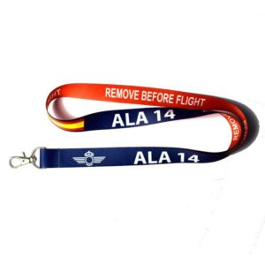 Lanyard Ala 14 RBF mosquetón