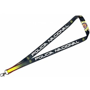 Lanyard Policia Nacional
