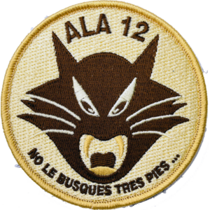 Parche B. Arido Ala 12