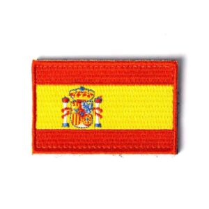 Parche Nylon 3D bandera de España pequeña