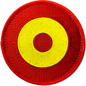 Parche bordado Escarapela de España