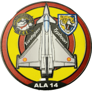 Parche Nylon 3D Efa Ala 14 Escudo Escuad