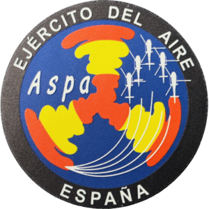 Parche Nylon 3D Patrulla Aspa