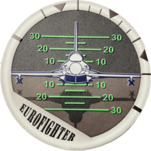 Parche Nylon 3D Eurofighter Hud