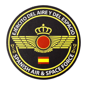 Parche Nylon 3D Ej. Aire Y Espacio S.A.F.