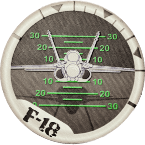 Parche Nylon 3D F18 Hud