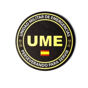Parche Nylon 3D Ume Perseverando Para S