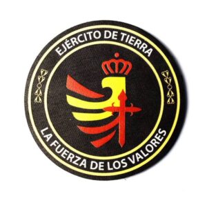 Parche Nylon 3D La Fuerza De Los Valores