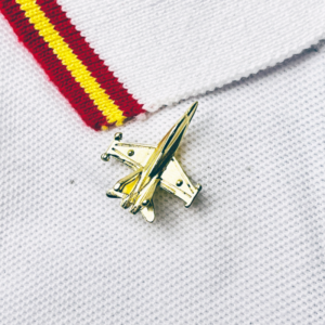Pin F-18 hornet Oro