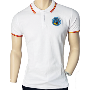 Polo Bordado Ala 14 Blanco