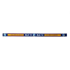 Pulsera de tela Ala 14