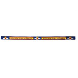 Pulsera de tela del Ejército del Aire y del Espacio