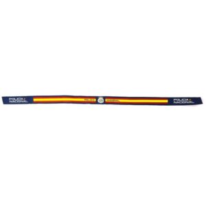 Pulsera de tela del CNP con bandera