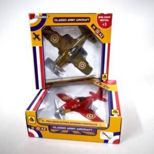 Avion militar boscoso