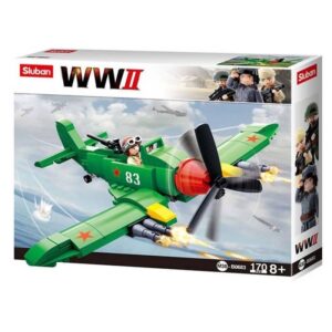Sluban WWII Allied Ground-Attack Aircraft