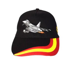 Gorra Bordada Eurofighter con bandera