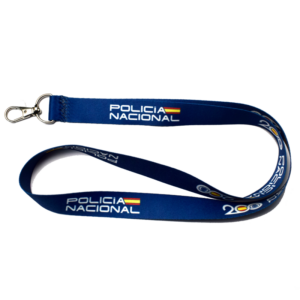 Lanyard 200 Aniversario Policia Nacional