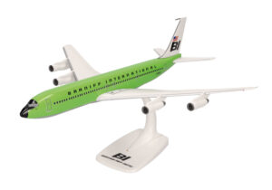Maqueta Boeing Braniff Lime Green B 707-300 1/144