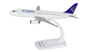 Maqueta Airbus A320 Air Astana 1/200