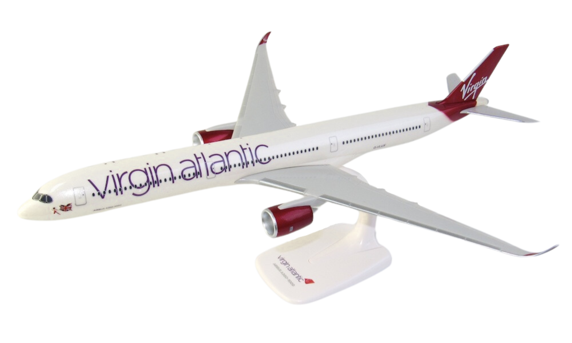 Airbus A350-1000 Virgin Atlantic G-VLUX-PNG