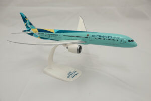 Maqueta Boeing 787-10 A6-BMH “Greenliner” Etihad Airways 1/200