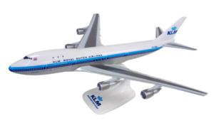 Maqueta Boeing B747-200SUD KLM 1st Livery PH-BUA 1/250