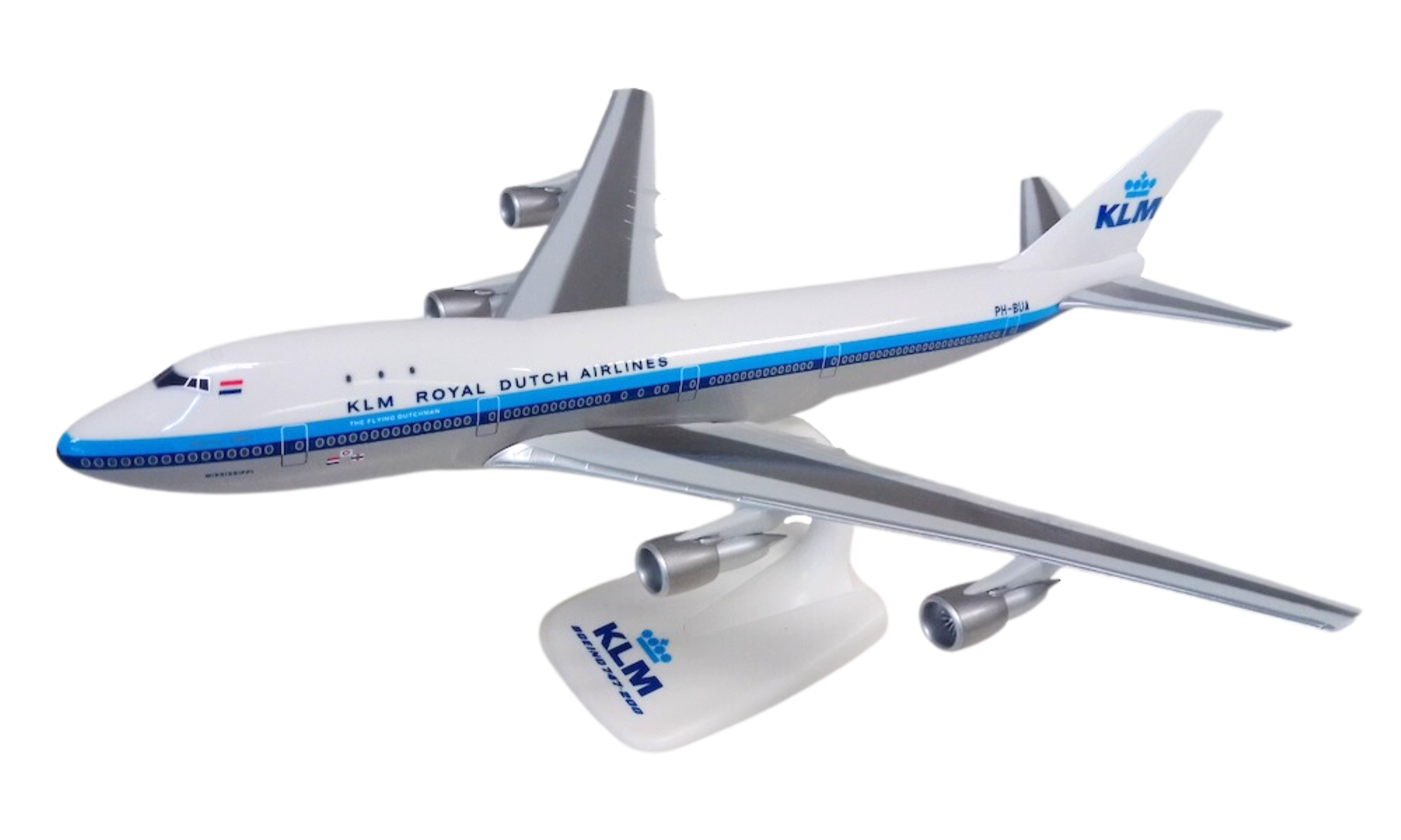 KLM 1st B 747-200 1-250