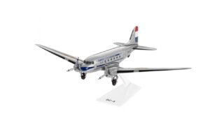 Maqueta KLM Flying Dutchman DC-3 1/100